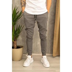 Pantaloni da Jogger grigi Slim Fit da uomo