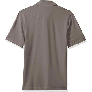 Camiseta Polo de Golf de Poliéster 100% de Secado Rápido para Hombre, Diseño Moderno, Logotipo Personalizado al por Mayor, MOQ Bajo - Product Image 4