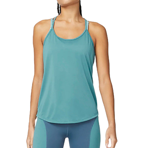 Camiseta sin mangas personalizada para mujer, superventas, ajustada, informal, de algodón/fibra de bambú, ropa de gimnasio, MOQ bajo, camiseta sin mangas de talla grande para mujer, 2025 - Product Image 1