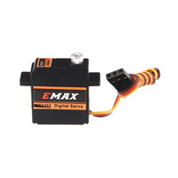 Servomoteur numérique et analogique professionnel EMAX ES3351 ES3352 Mini à engrenages métalliques, couple élevé, pour avions et planeurs RC