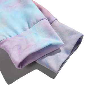 Sweats à capuche lourds à épaules tombantes personnalisés directs d'usine 100% sweats unisexes pour hommes en coton - Product Image 3