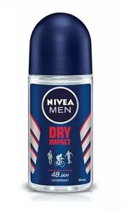Comprar Nivea Men-Desodorante Roll-On de Espresso de carbón negro profundo, paquete de 3 unidades originales, 50ml (cada uno) - Product Image 2