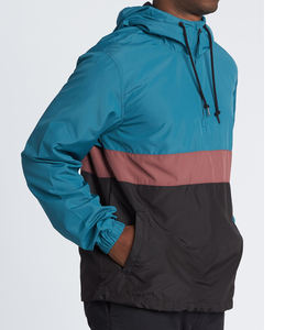 Veste coupe-vent à capuche personnalisable pour le sport et l'extérieur, vente en gros, design décontracté de haute qualité pour l'automne 2026 - Product Image 3