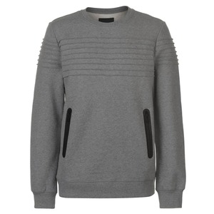 Sublimación de tinte personalizado, sudadera de peso pesado para hombre, 100% de algodón, cuello redondo, temporada de invierno, forro polar, Diseña tu propio cuello redondo - Product Image 1