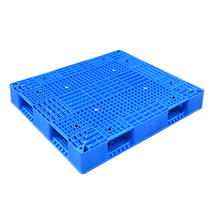 Palet de Plástico Europeo Resistente de 4 Vías, Económico, Personalizado, para Logística Europea, Apilable, de Doble Cara, 1200x1100 - Product Image 1