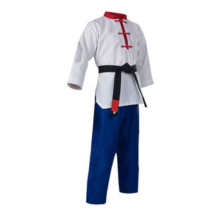 ชุดเครื่องแบบ BJJ GI ผ้าฝ้าย100% หลากสีชุดเครื่องแบบ BJJ ดีไซน์ล่าสุดโลโก้ตามสั่ง - Product Image 2