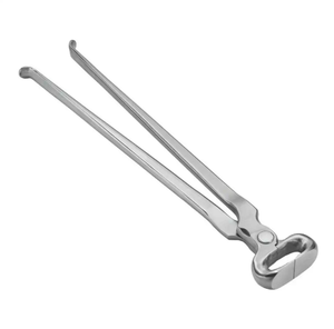 Outils de maréchal-ferrant haut de gamme personnalisés OEM Portefeuille enroulable réutilisable Ensemble d'instruments de chirurgie vétérinaire pour Tack Room - Product Image 5