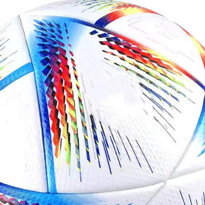 ลูกฟุตบอลฝึกซ้อมขายดี ขนาดมาตรฐาน พร้อมพิมพ์โลโก้ตามสั่ง ลูกฟุตบอลโปรโมชั่น - Product Image 4