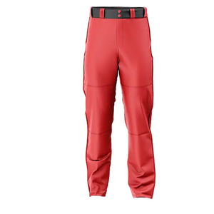 Logotipo personalizado Uniforme de béisbol ligero de gran tamaño Precio barato Uniforme de béisbol para hombres - Product Image 5