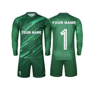 เสื้อกีฬาทีมฟุตบอลชุดผู้รักษาประตูเยาวชนพิมพ์ซับลิเมชันดีไซน์ใหม่ - Product Image 5
