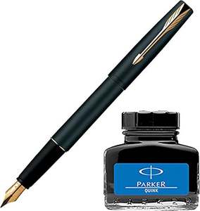 Frontier Professional and Business <b>Roller</b> Ball <b>Pen</b> Top Selling Matte Black Gift Set Made of Durable Plastic - Product Image 4