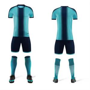 Dernière meilleure vente 100% qualité 2024 maillot d'impression de nom d'équipe tout neuf uniformes de football de taille sur mesure - Product Image 4