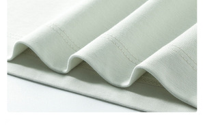 Camisetas Extra Grandes Casuales para Hombre de Alta Calidad con Logotipo Personalizado, 240 g/m², 73% Algodón, 27% Sorona, Secado Rápido y Transpirable - Product Image 6