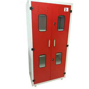 Gabinete de Almacenamiento de Laboratorio de Metal, Almacenamiento de Equipo de Laboratorio Resistente con Puertas con Cerradura - Product Image 1