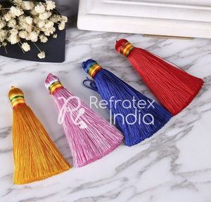 Proveedor a granel y fabricación de mini borla por Refratex India Hecho EN LA India para la mejor calidad, precio bajo y más color - Product Image 1