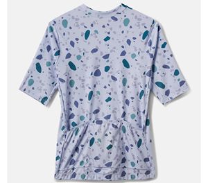 Maillot de cyclisme à imprimé abstrait pour femmes, maillot de cyclisme performant pour femmes, maillot de cyclisme à manches courtes pour femmes - Product Image 6