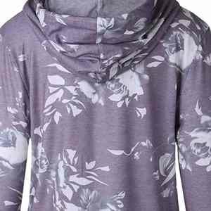 เสื้อผ้าสตรีสำหรับฤดูหนาวแบบระบายอากาศ แห้งเร็ว เป็นมิตรกับสิ่งแวดล้อม ลายพิมพ์ด้านหน้าพร้อมโลโก้ปัก สีสันปรับแต่งได้ตามต้องการ เป็นที่ต้องการอย่างมาก - Product Image 4