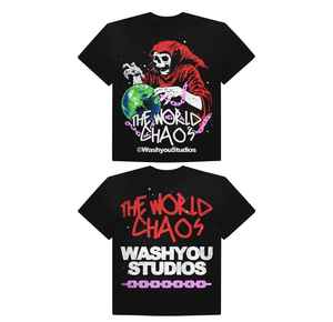 DTF DTG T Shirt pour hommes Graphic T-Shirt Manufacturer Supply Premium 220 à 300 Gsm Screen Print logo - Product Image 2