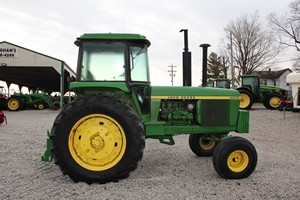 Para John for Deere 4430 4WD Tractor 130HP Diesel Low Hours Envío rápido para agricultura Trabajo pesado con motor de rodamiento - Product Image 6