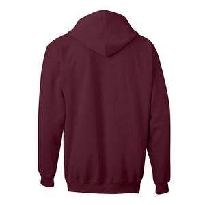 OEM Sweats à capuche oversize en coton de haute qualité pour hommes, molleton uni et lourd avec logo brodé, vêtements d'hiver unisexes - Product Image 6