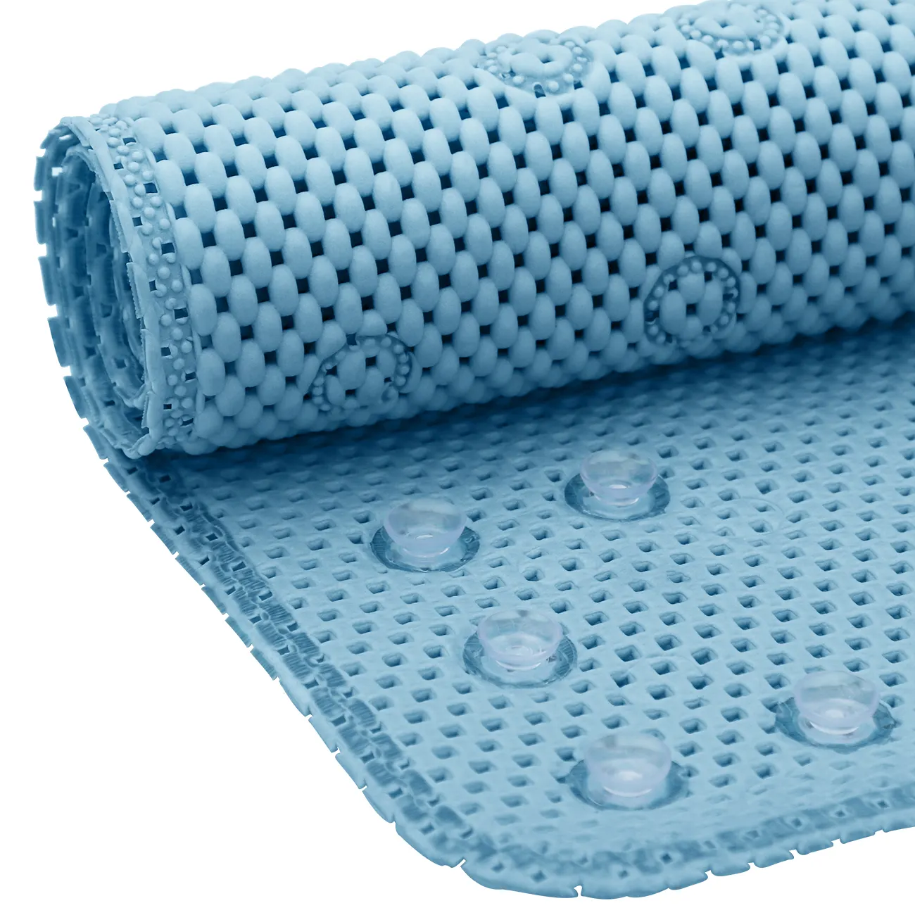 Juegos de suelo antideslizantes para baño, alfombrillas de espuma viscoelástica de bambú para baño de tierra diatomeas, absorbentes e impermeables, Alfombra de PVC para bañera