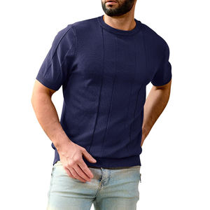 Haute qualité 100% coton 250 Gsm Stock en vrac vêtements mélanger vêtements T-shirts surdimensionné lavé à l'acide personnalisé pierre lavé t-shirts pour hommes - Product Image 6