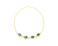 Quartz vert et Quartz rose bijoux en pierres précieuses en argent sterling 925 plaqué or collier connecteur lunette