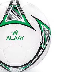 Alaay Ballon de football léger sur mesure Matériau souple Nouveau design Football pour l'entraînement Produit de gros - Product Image 3