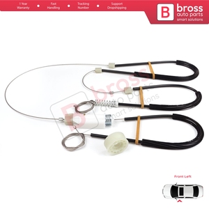 ชุดซ่อมมอเตอร์กระจกไฟฟ้า BWR5518 สำหรับประตูหน้าซ้าย รถยนต์ CC Passat CC 357 358 ปี 2008-2017 รุ่น 4 ประตู Comfort Coupe Sedan 3C883746 - Product Image 5