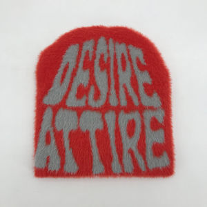 Bonnet en tricot jacquard Y2K personnalisé de qualité supérieure en coton/laine avec logo, nouveau design, style image, prêt à voyager, respirant - Product Image 3