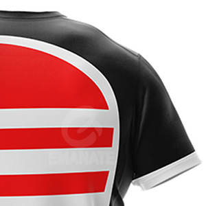 Uniforme de Rugby para Hombre al Por Mayor, Precio de Fábrica, 100% Poliéster, Alta Calidad, Logotipo Personalizado, Nombre del Equipo, Tallas Grandes, Entrenamiento, Transferencia Térmica - Product Image 6