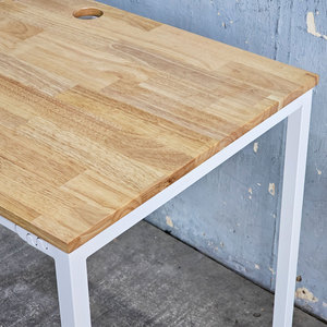 Minimal System 2 100x60cm Natural Wood <b>Computer</b> <b>Desk</b> Bn Lm Vic G T Nhin HBMN029 - Product Image 5