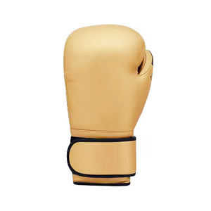 Gants de boxe en cuir véritable respirants pour le sport, prix de gros - Product Image 2