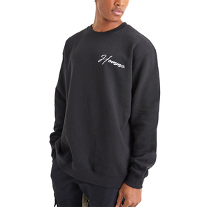 Top Quality Classic Men Streetwear Men's Sweatshirt Casual Solid Color Long Sleeve Spring Sweatshirt Men Basics Cotton <b>Blended</b> - Product Image 1