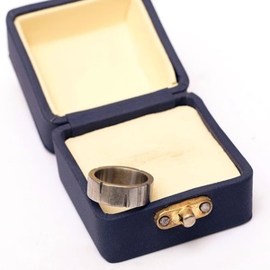 Anillo de Damasco hecho a mano para hombres y mujeres, acero inoxidable, venta al por mayor - Product Image 6