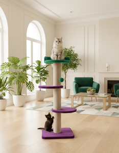 High-quality Amistar Royal Steps <b>cat</b> scratcher for <b>cats</b> of all breeds and sizes. - Product Image 5