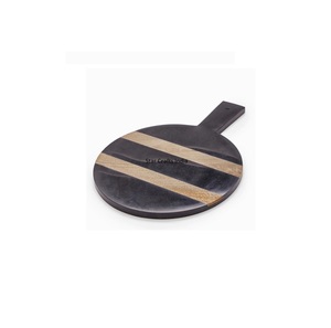 Planche à découper en bois massif d'acacia, planche à fromage moderne Offre Spéciale - Product Image 1