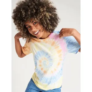 Custom <b>Tie</b>-<b>Dye</b> <b>T</b>-<b>Shirts</b> for Promotional Merchandising - Product Image 6