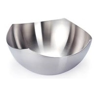 Bol à dîner en métal de haute qualité pour la maison Restaurant Hôtel Table de mariage Top Home Ware emballé dans un carton
