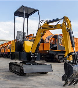 Miniexcavadora Usada para Remoción de Nieve Municipal y Agricultura, Equipo de Torque - Product Image 1