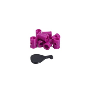 Amortiguadores de Vibración de Silicona Profesionales para Pádel, con Logotipo Personalizado, Disponibles para OEM/ODM, Durabilidad Personalizada, Antichoque - Product Image 1