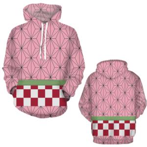 <b>3d</b> <b>Printed</b> 2026 Hoodie <b>Character</b> Sweatshirt Men' Women Pink Plus Size Pullover - Product Image 2