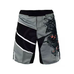 Pantalones cortos MMA de tamaño adulto de alta calidad para hombres, ropa deportiva para entrenamiento de artes marciales al aire libre - Product Image 3
