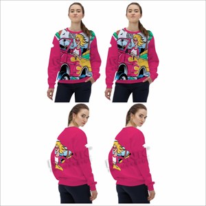 Sweat-shirts pour femmes fabriqués au Pakistan, sweat-shirts pour femmes de haute qualité, sweat-shirts pour femmes confortables - Product Image 6