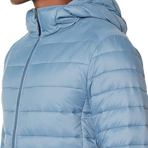 FIZAY ENTERPRISES Blouson d'hiver décontracté pour homme, impression intégrale personnalisée, col montant, coupe ajustée, respirant, séchage rapide, fermeture éclair - Product Image 4