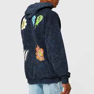 Sudadera con Capucha Deportiva para Hombre, Estilo Profesional, Básica, de Algodón, Informal, para Actividades al Aire Libre, para Correr - Product Image 3