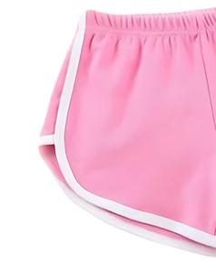 Pantalones cortos informales de algodón transpirable al por mayor, pantalones cortos de ajuste relajado con cintura con cordón y bolsillos laterales para mujer - Product Image 2