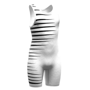 Nouveaux justaucorps de lutte personnalisés pour hommes 2026, extensibles, 200 GSM, durables, respirants, légers, entièrement sublimés - Product Image 6