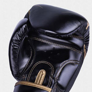 Guantes de boxeo de diseño personalizado con su propio logotipo Impresión de cuero Tamaño profesional de 16oz para niños Sporting - Product Image 1