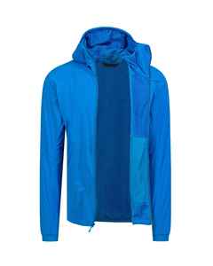 Chaqueta de Correr Ligera y Transpirable con Capucha para Hombre, Chaquetas Impermeables para Hombre, Cortavientos - Product Image 1